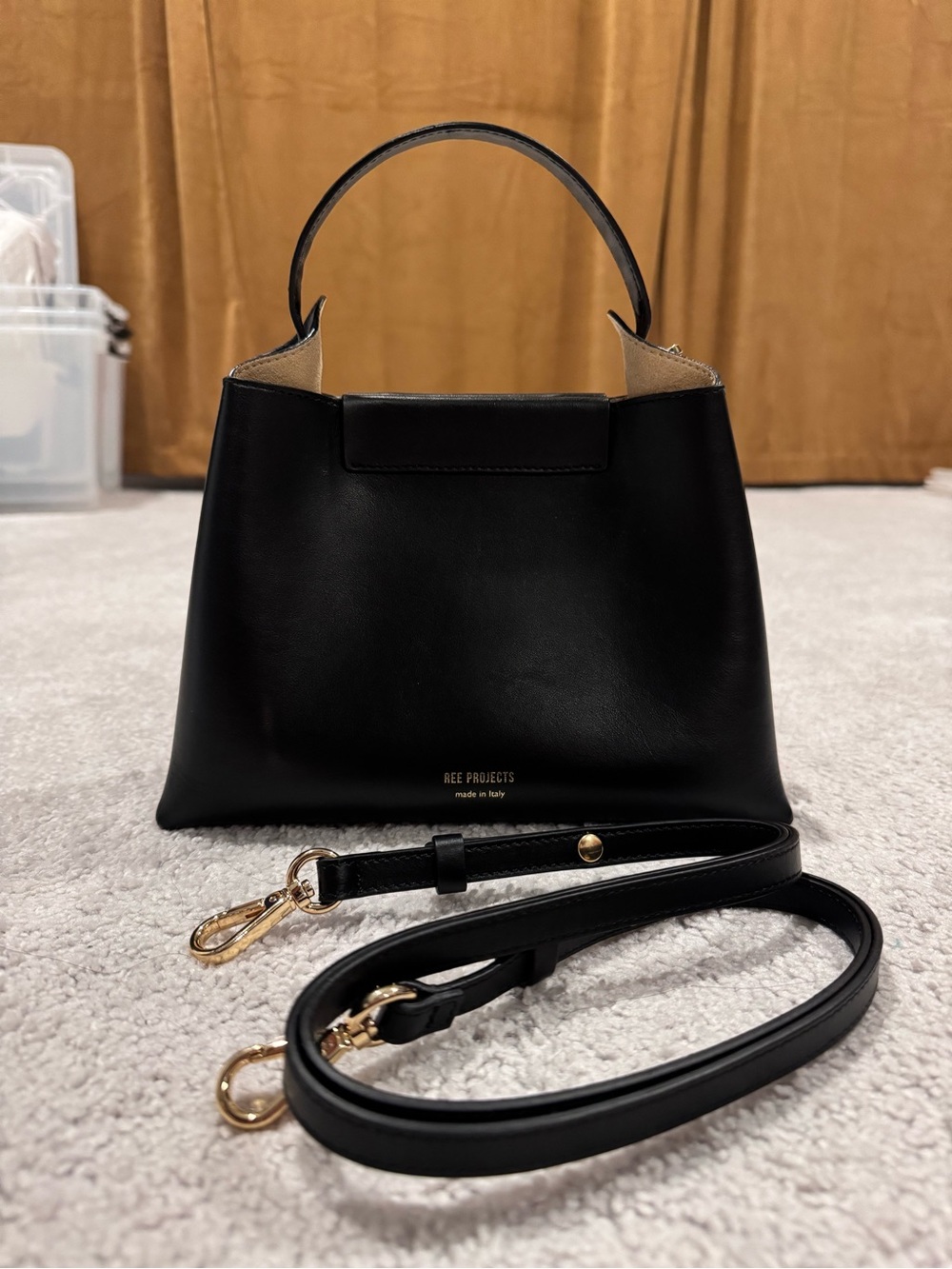 Ree Projects Mini Elieze Black